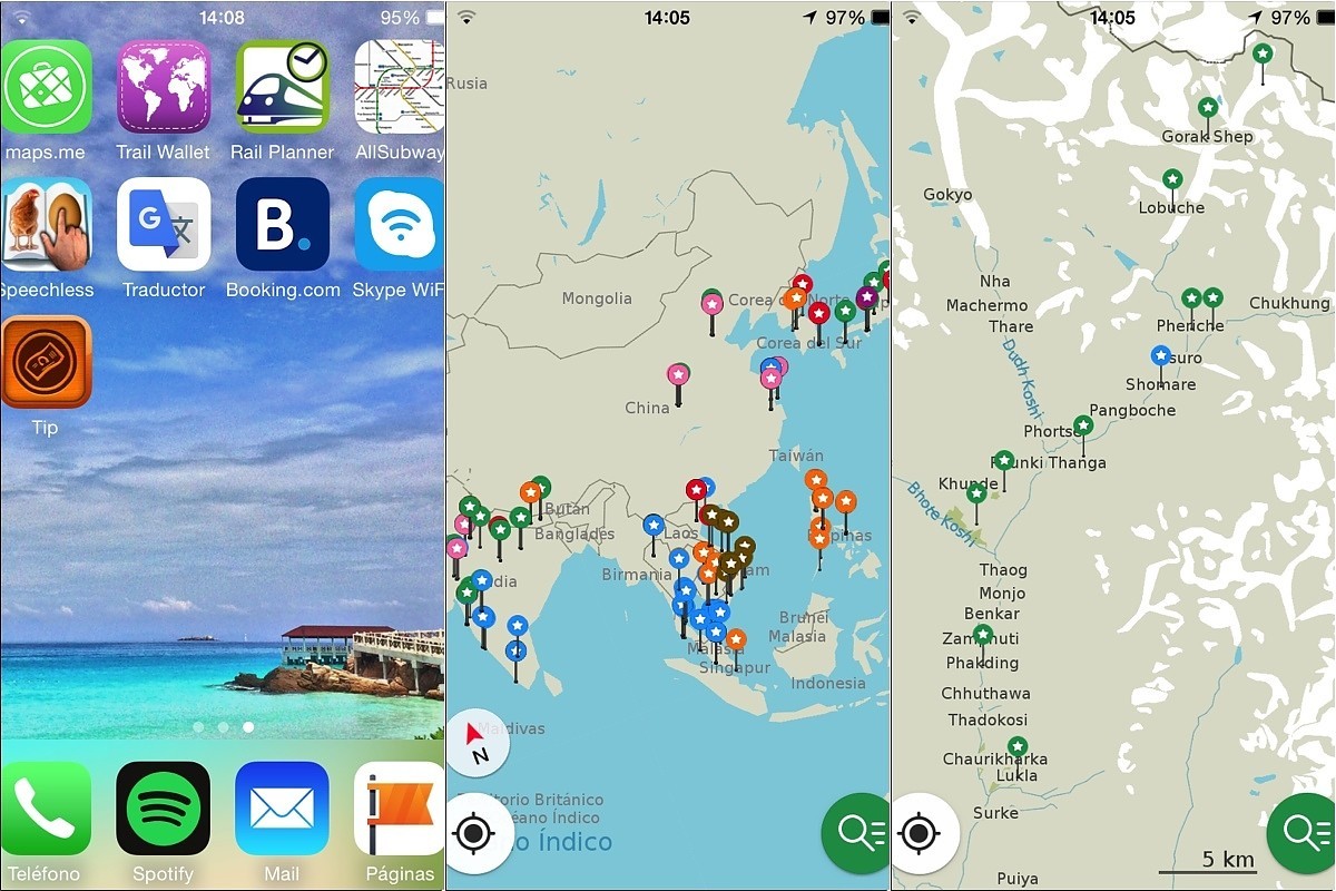 la mejor app de viajes