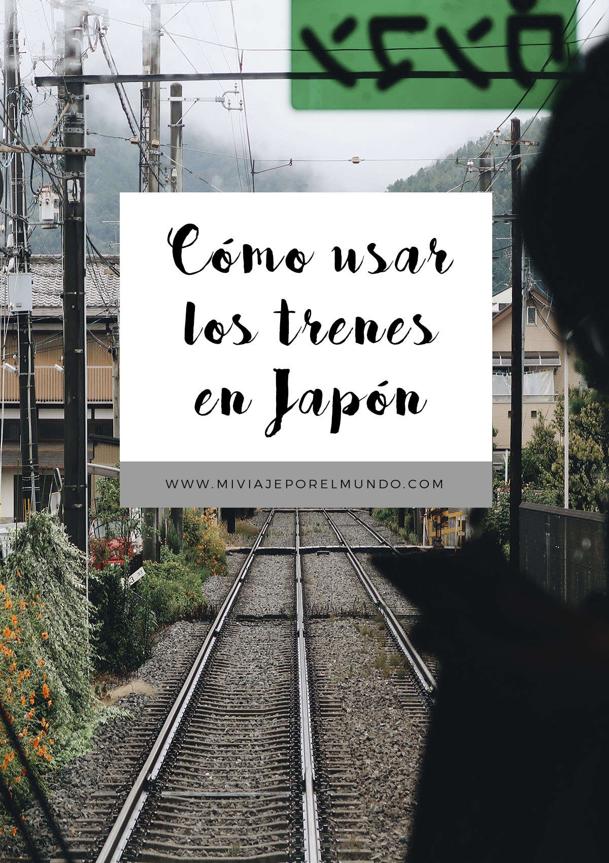 como usar el tren en japon