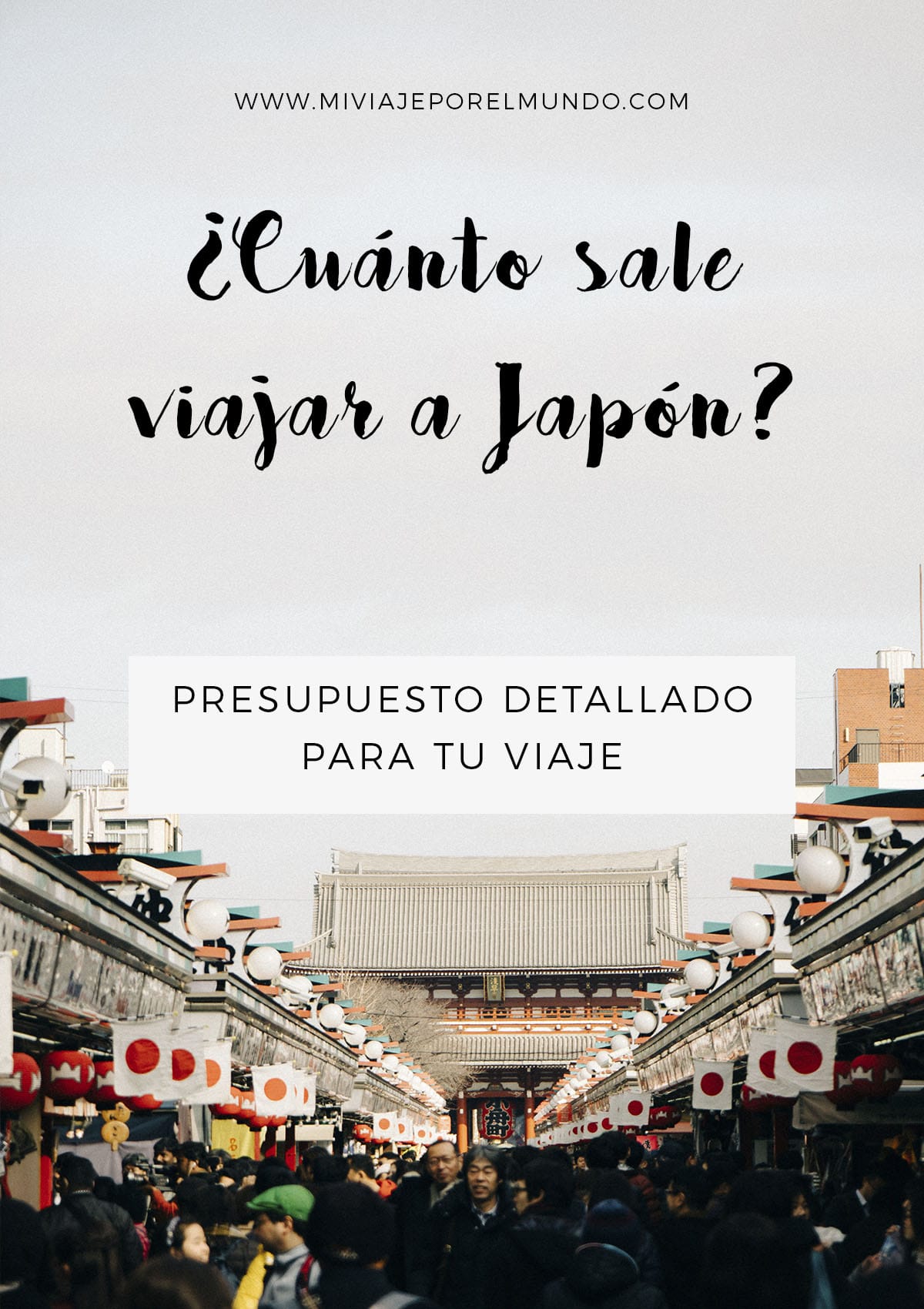 cuanto cuesta viajar a japon