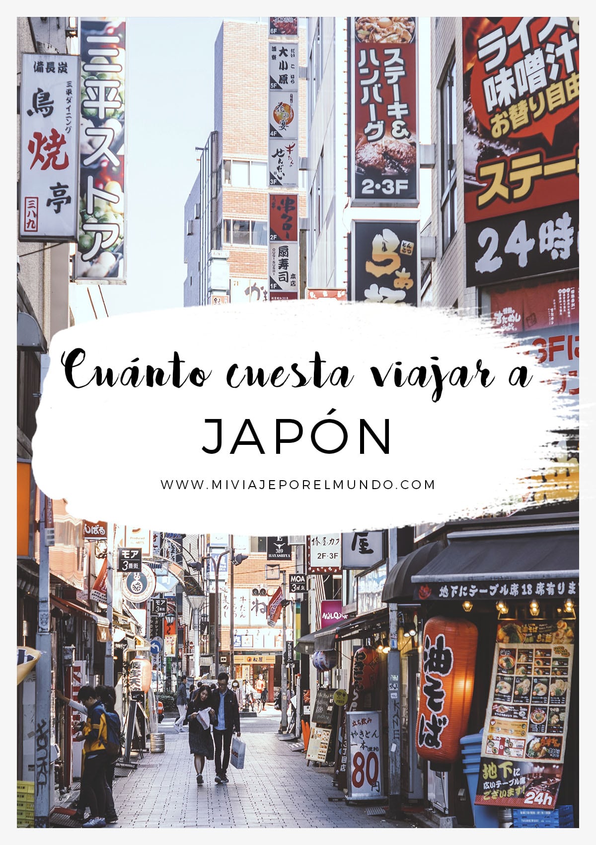 cuanto cuesta viajar a japon