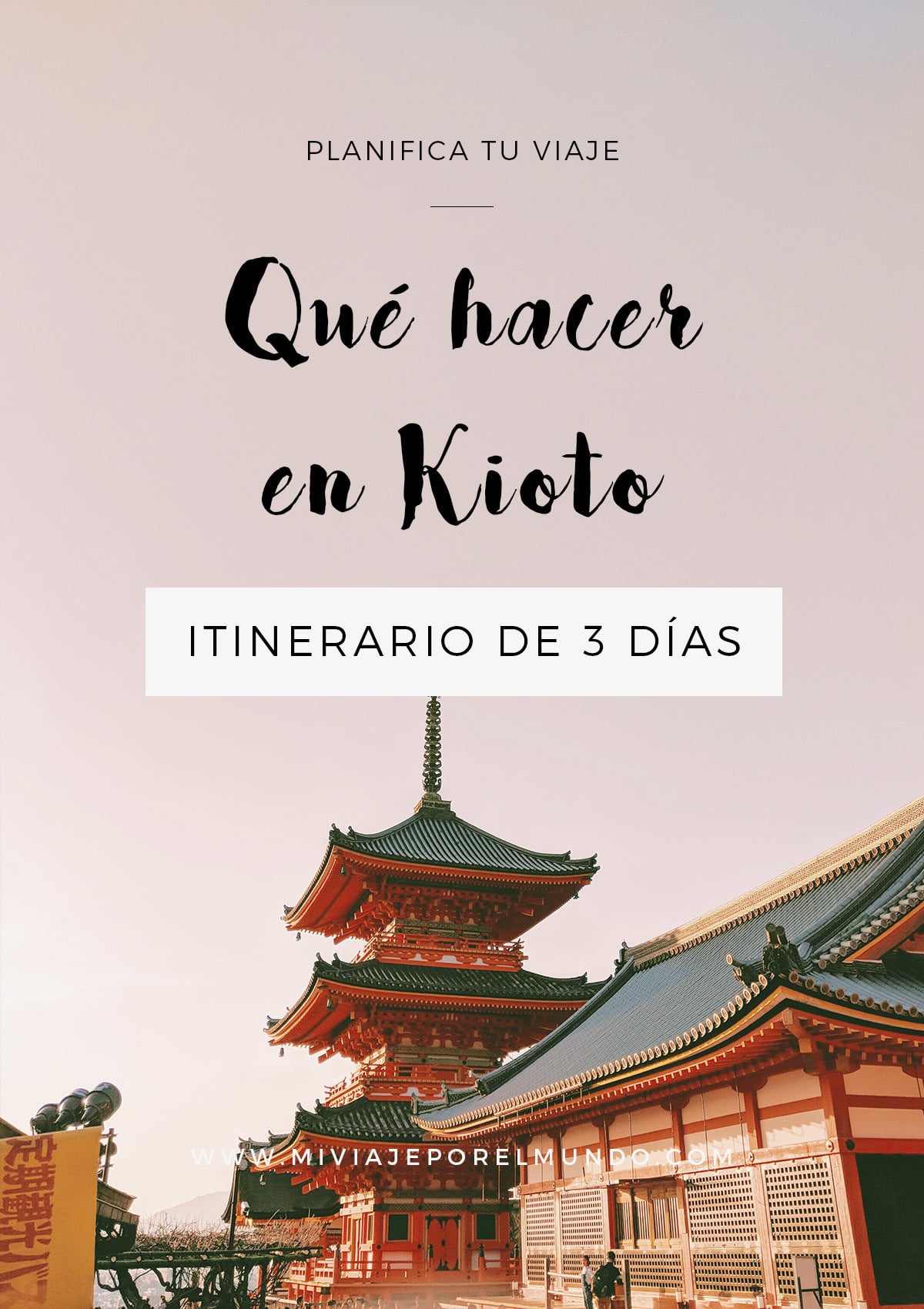 kioto itinerario