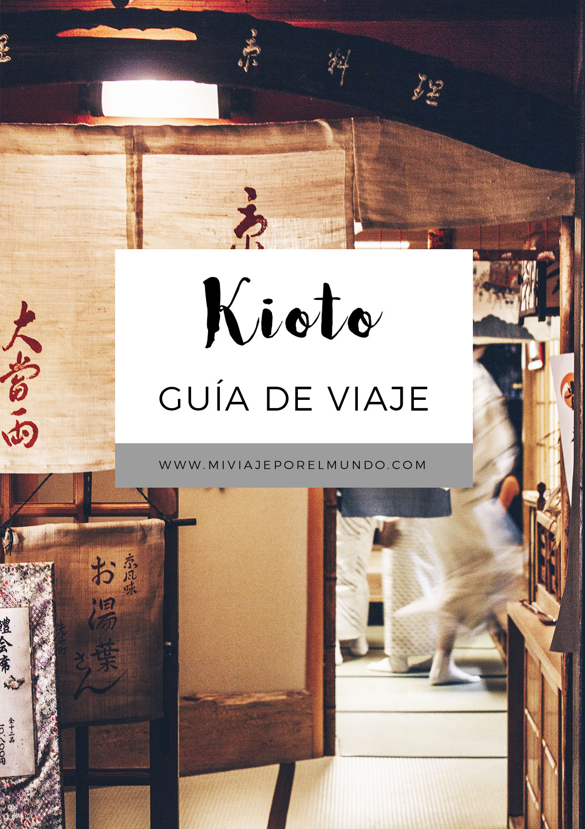 kioto itinerario