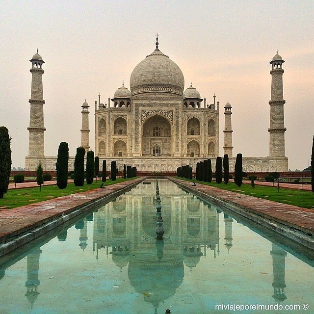 Taj Mahal en India