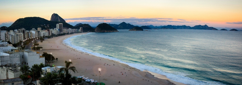 Playa Copacabana