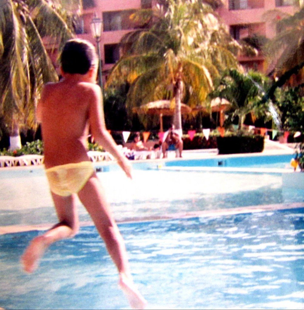 Alberca Hotel Marriot Cancun