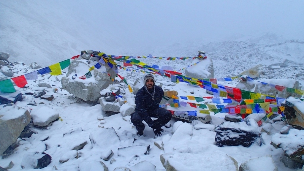 Campo Base del Everest