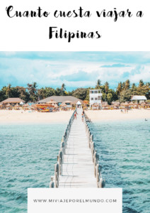 cuanto cuesta un viaje a filipinas