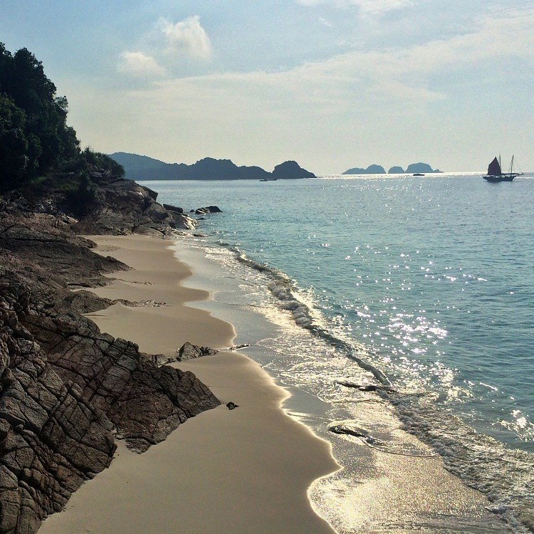 La mejor playa del sudeste asiatico