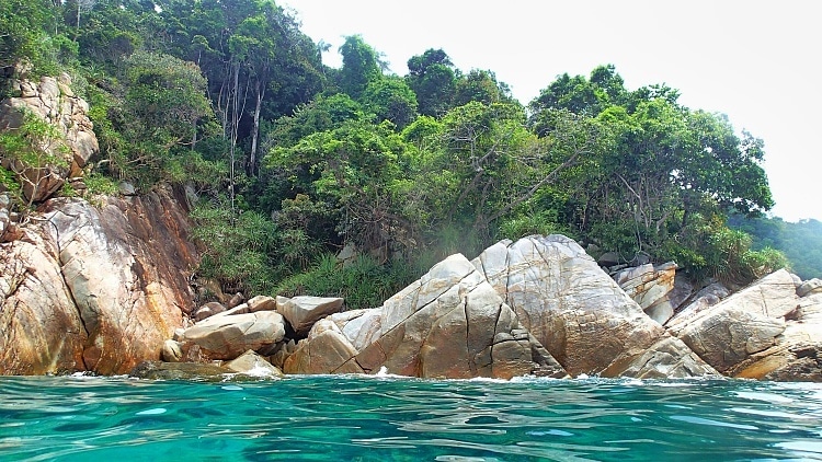 snorkel en la mejor playa del sudeste asiatico