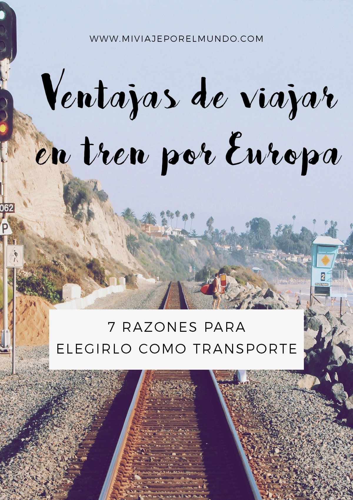 ventajas de viajar en tren por europa