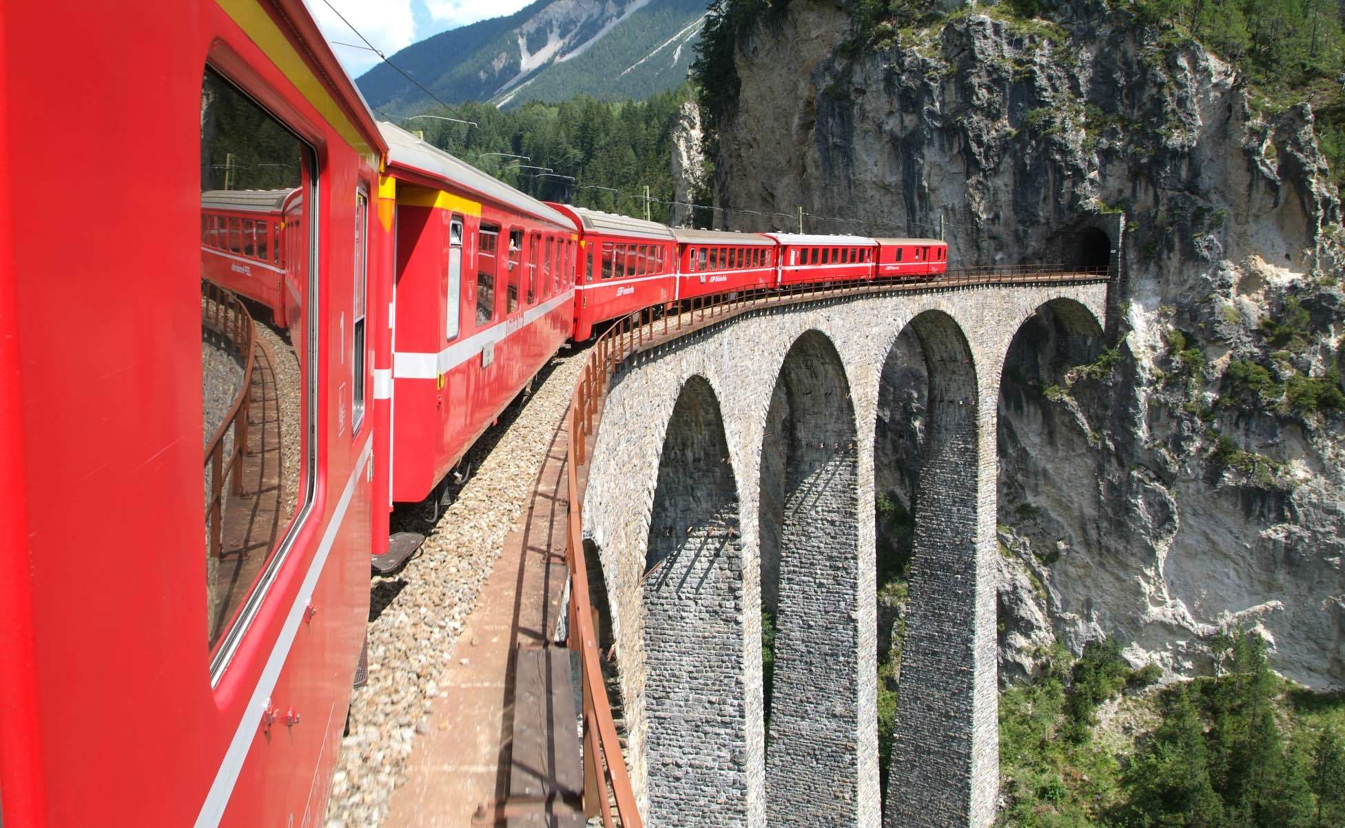 viajar en tren por Europa