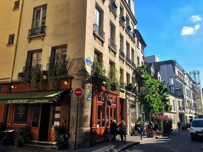 Cafetería en París