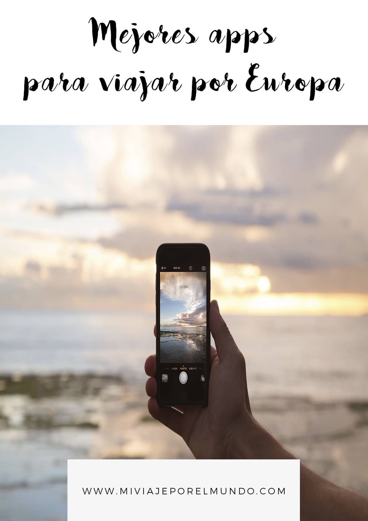 las mejores apps para viajar por europa