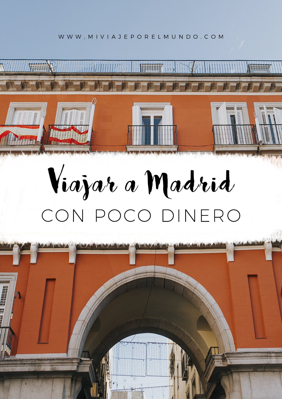 consejos para viajar barato madrid