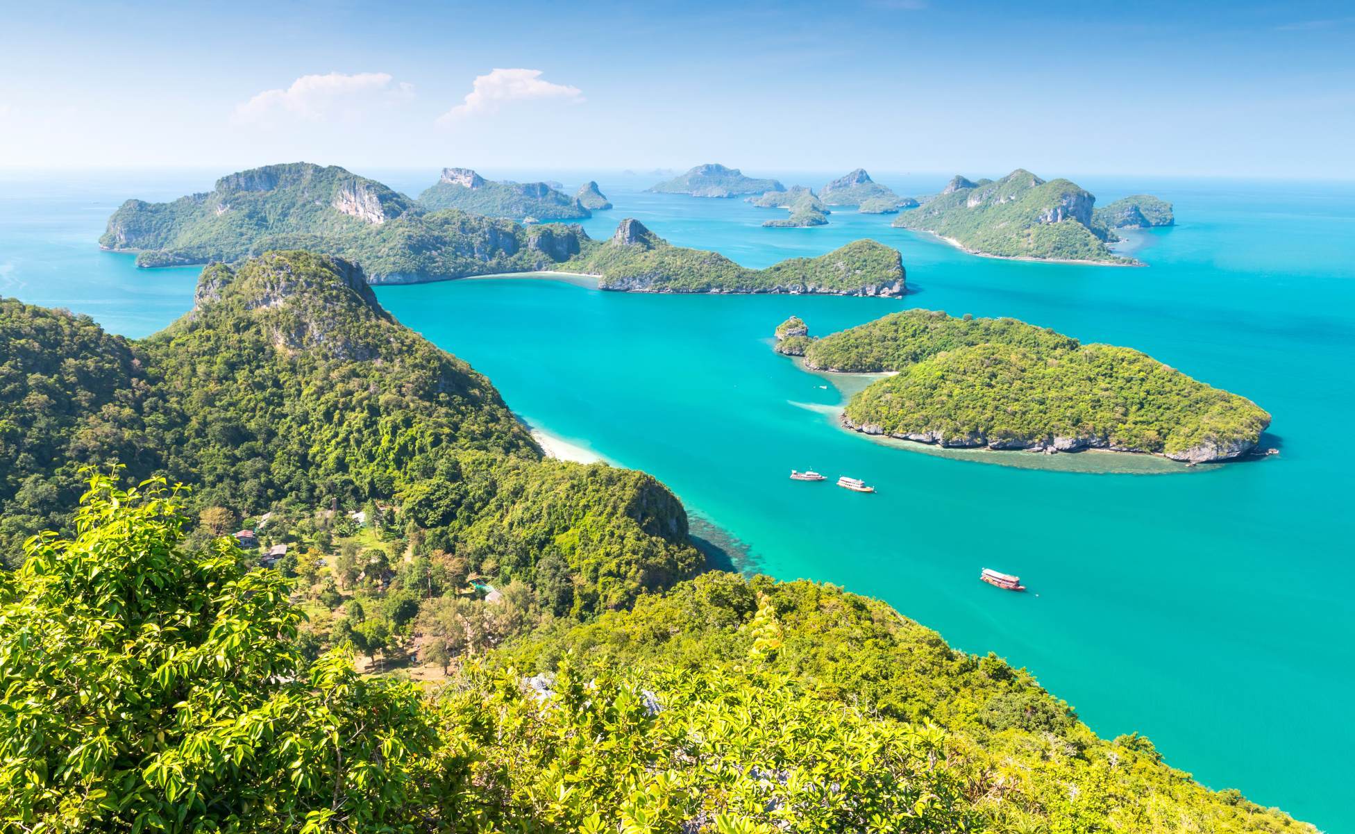 las mejores islas de Tailandia