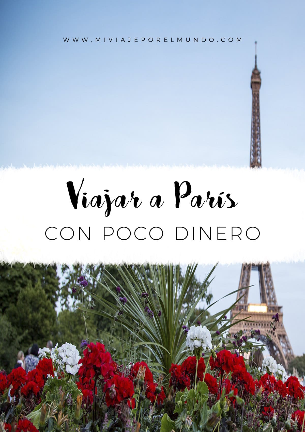 como viajar a paris con poco dinero