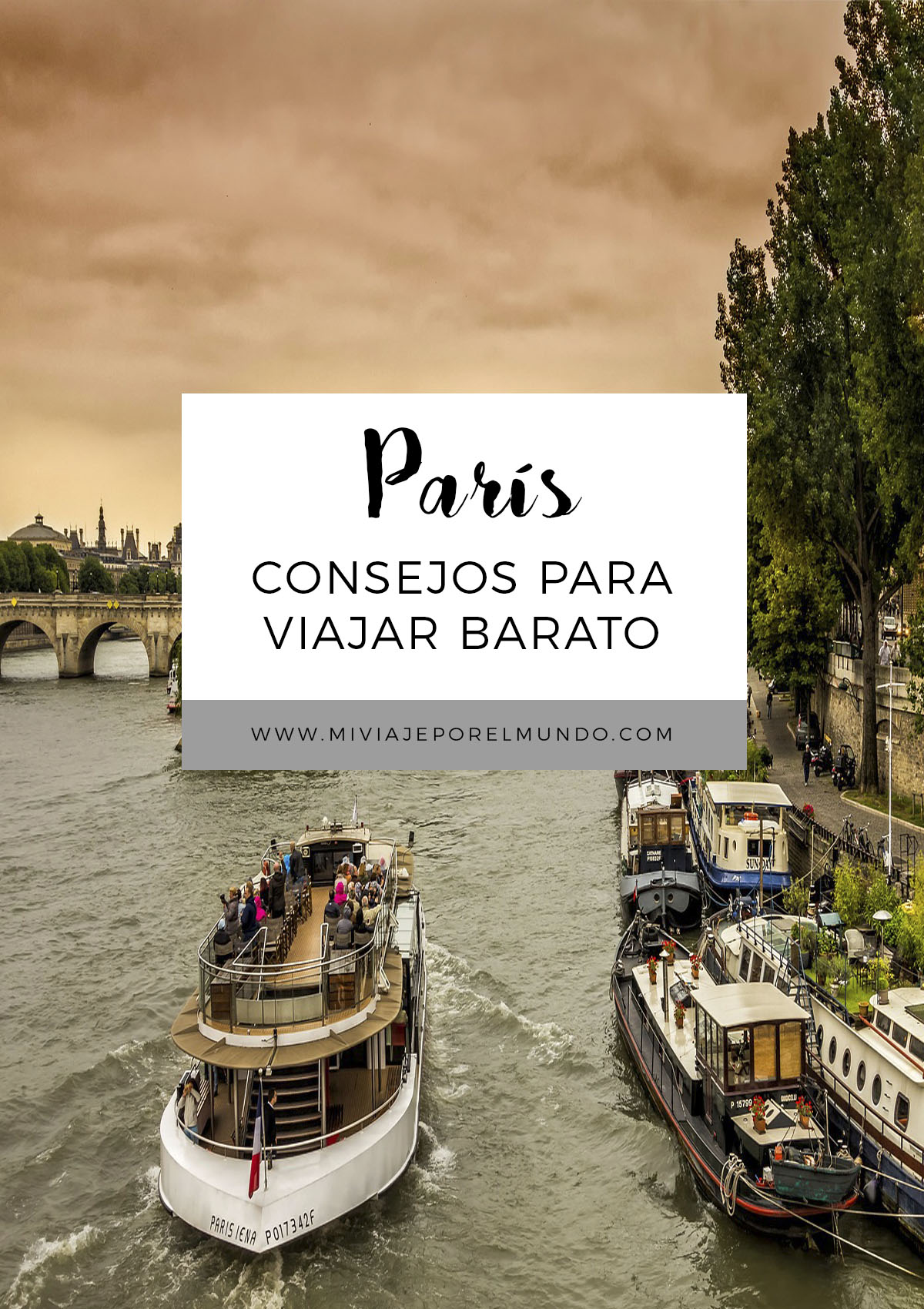 como viajar a paris con poco dinero