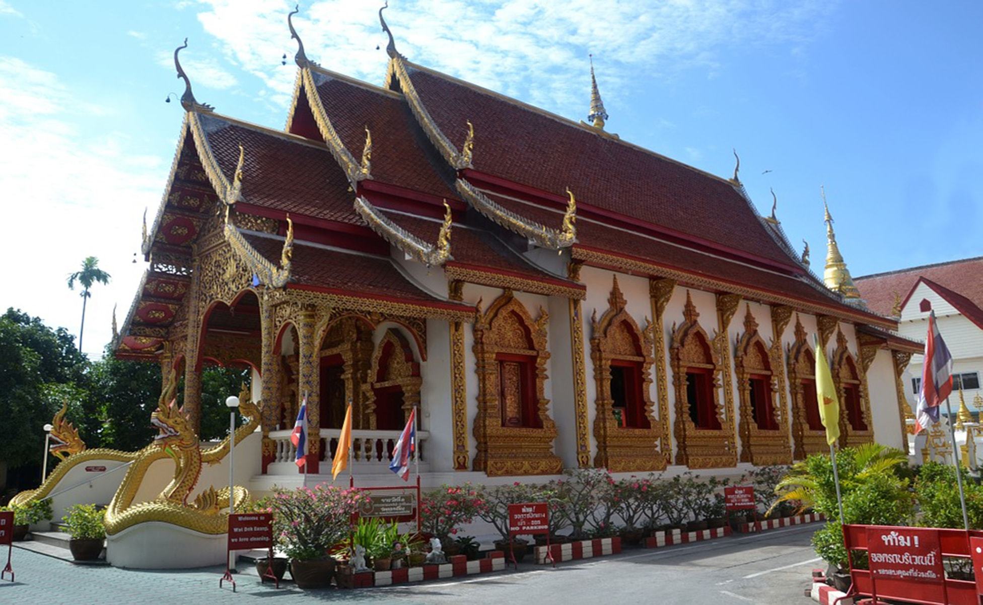 Dónde hospedarse en Chiang Mai-