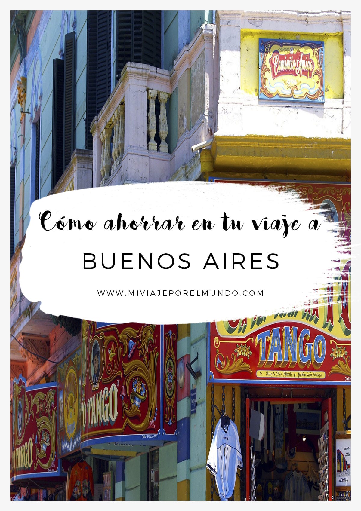 Viajar a Buenos Aires con poco dinero