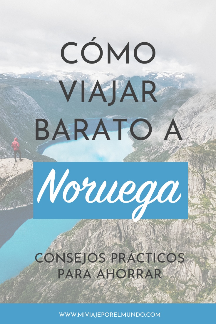 onsejos para viajar barato a noruega