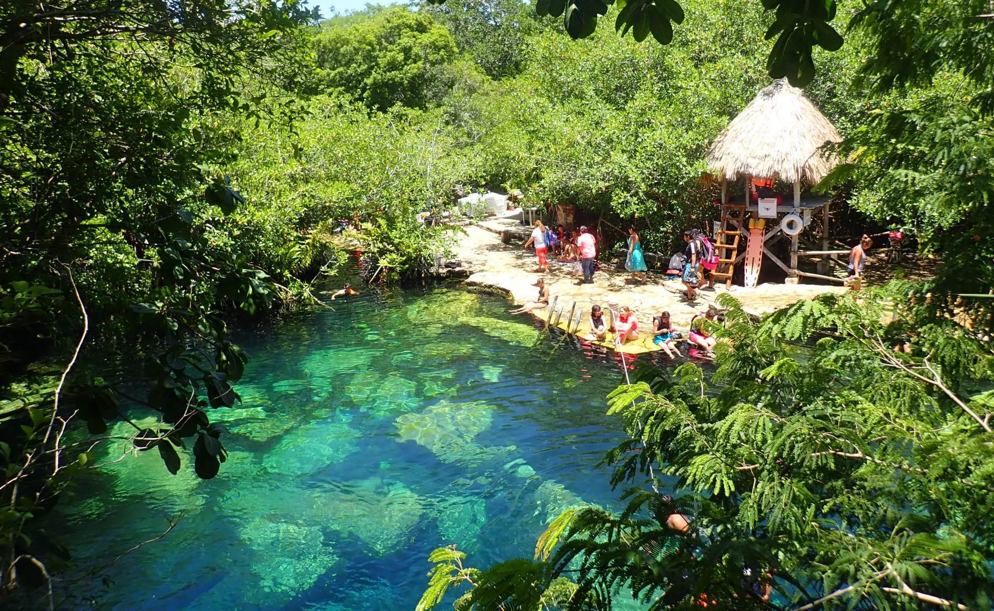 ruta de los cenotes