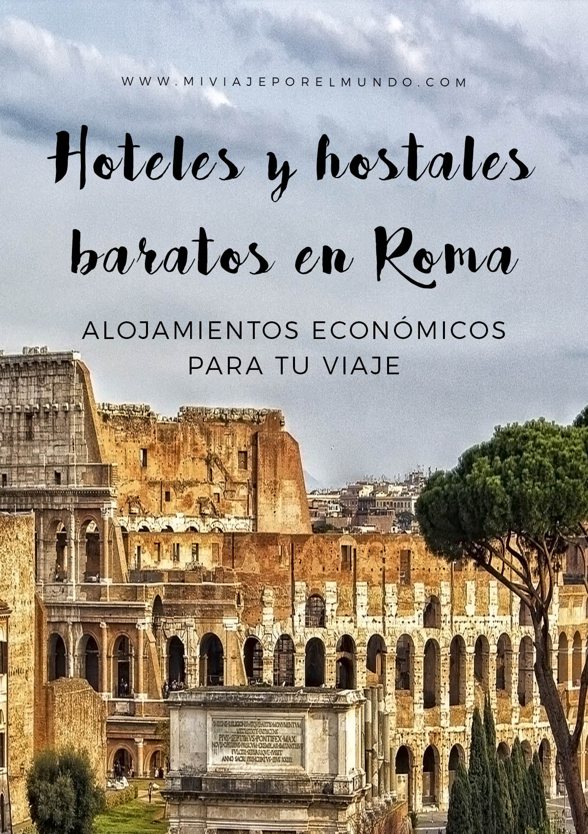 hoteles baratos en roma