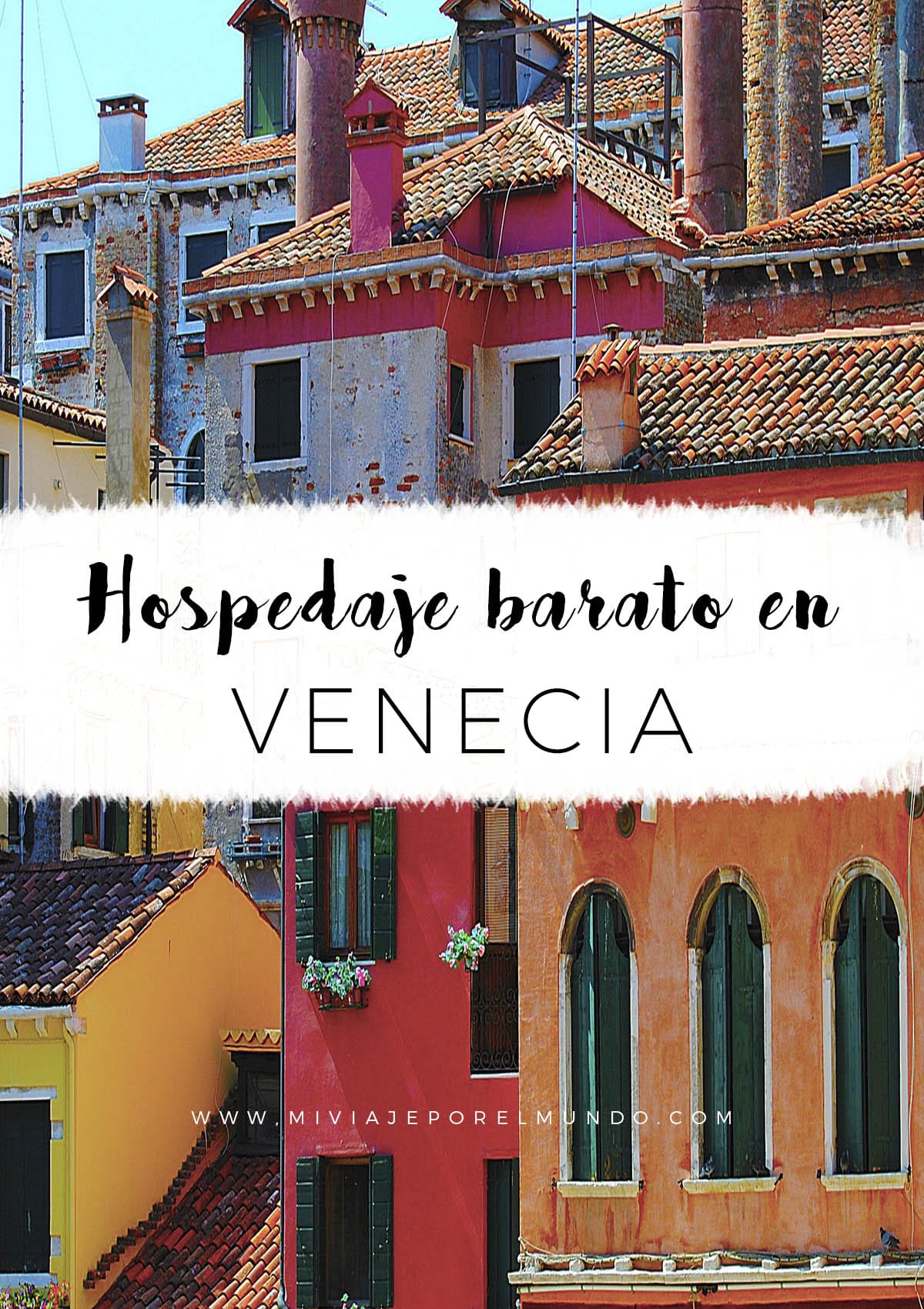 hoteles baratos en venecia