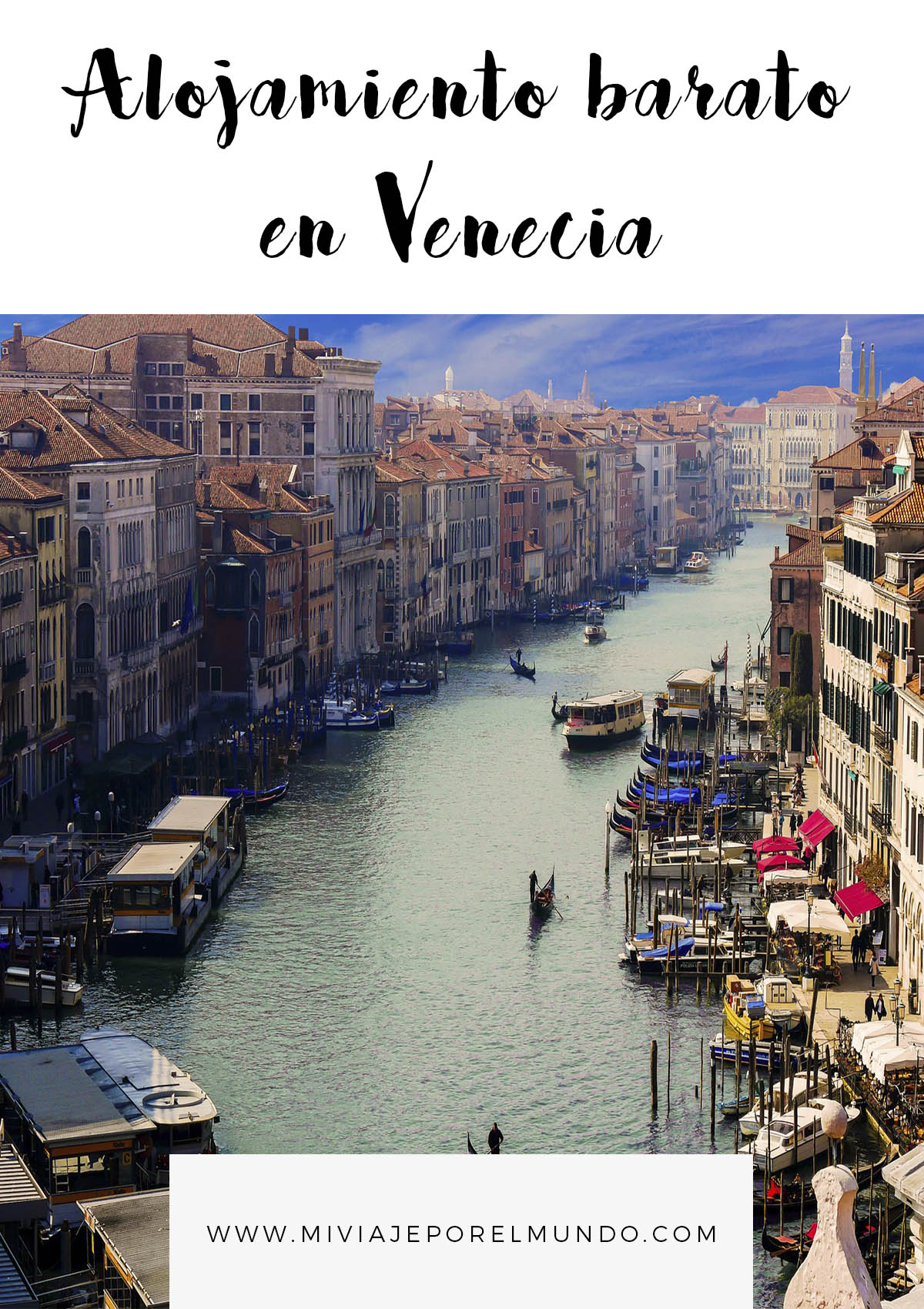 hoteles baratos en venecia