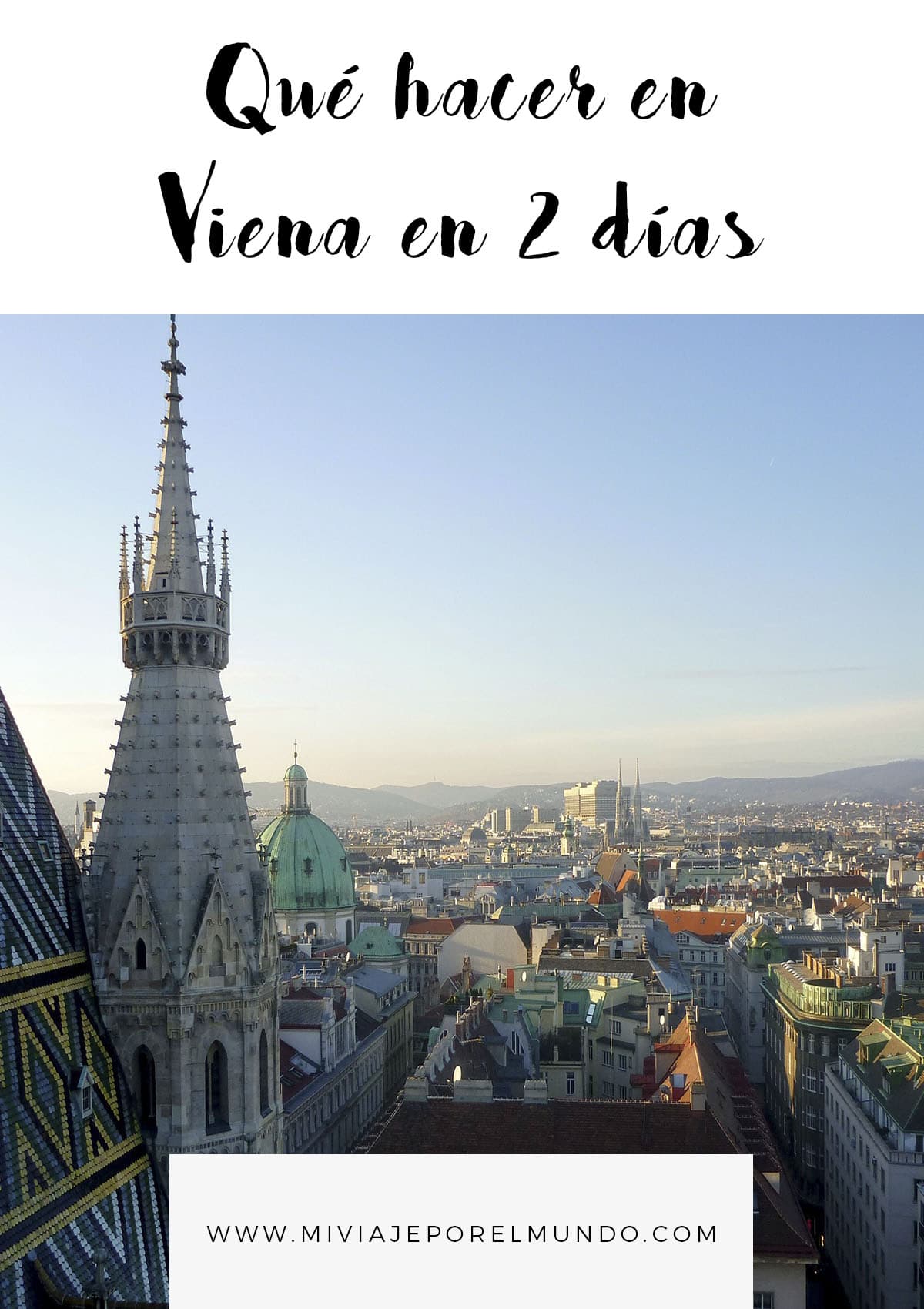 Qué visitar en Viena en 2 días