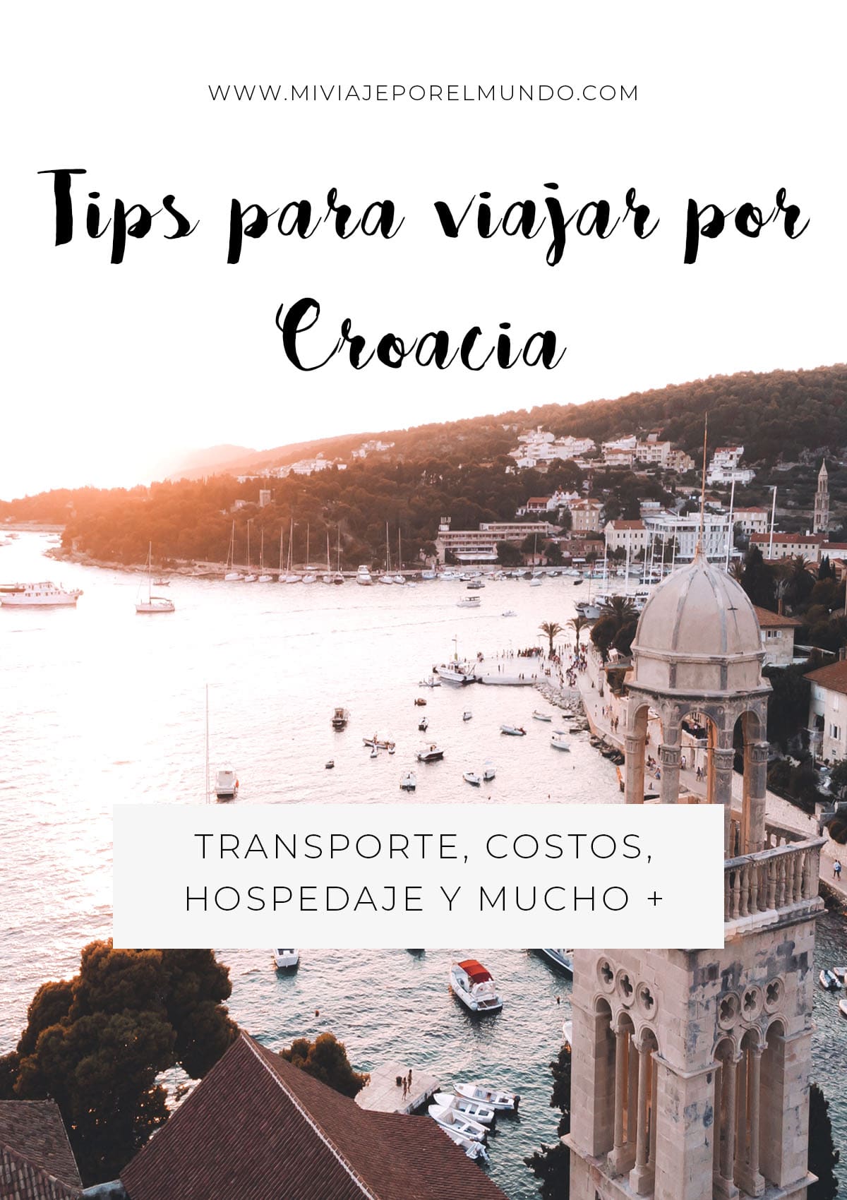 como viajar a croacia por tu cuenta