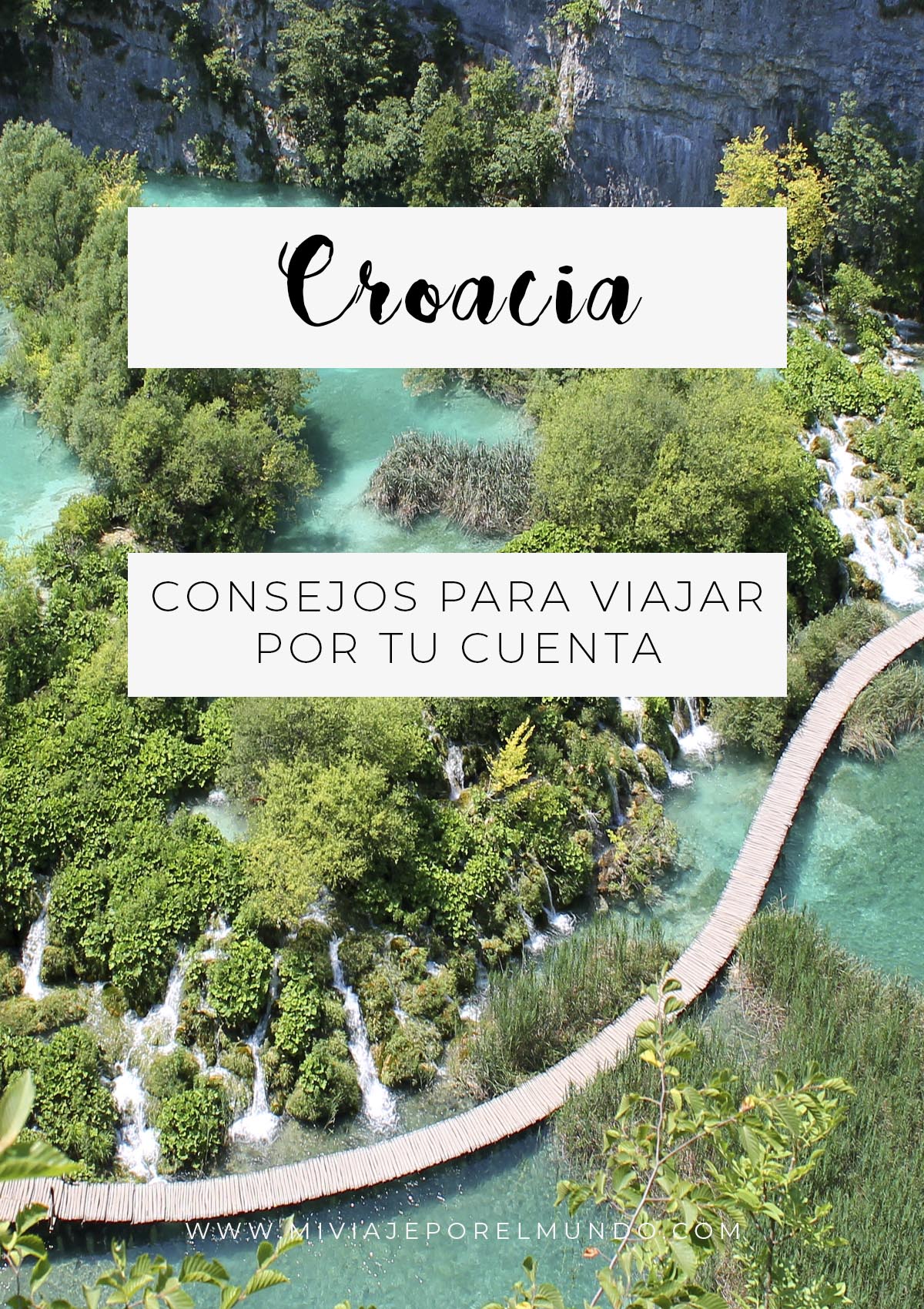 como viajar a croacia por tu cuenta