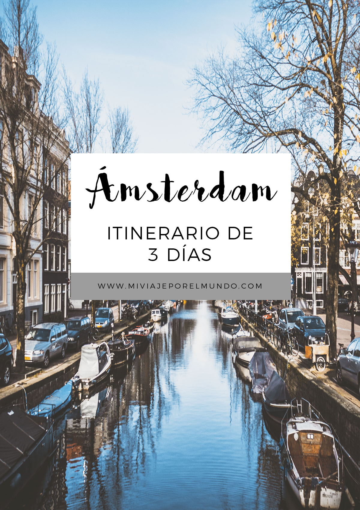 que ver en amsterdam en 3 dias