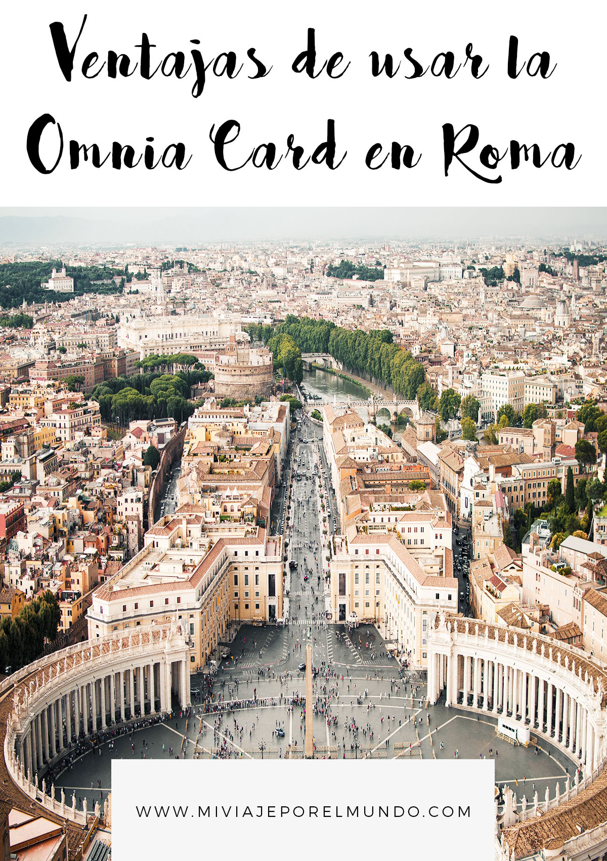 ventajas de usar la tarjeta omnia roma