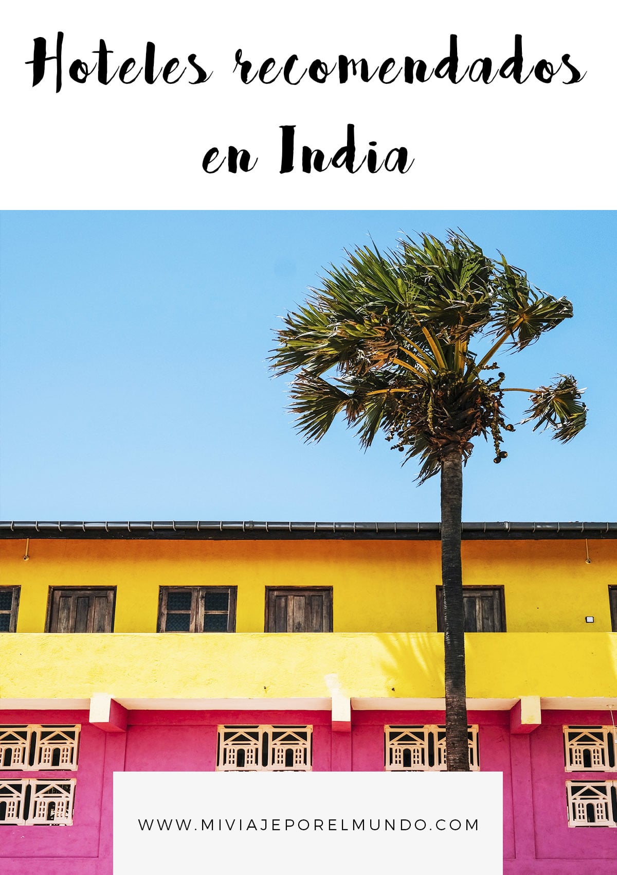 hoteles en india