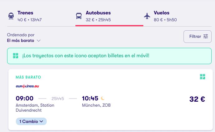 comprar boletos por omio