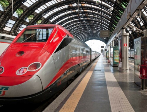 Guía completa sobre cómo viajar en tren por Europa por primera vez