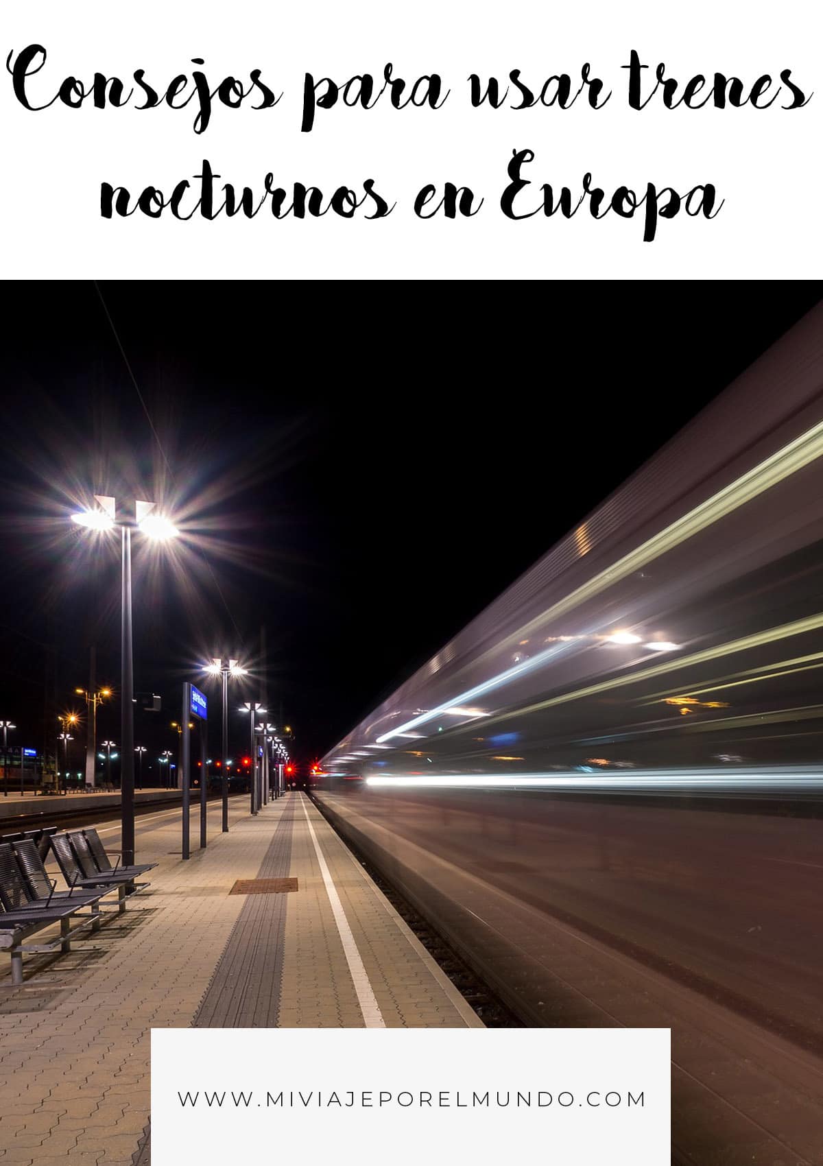 trenes nocturnos en europa