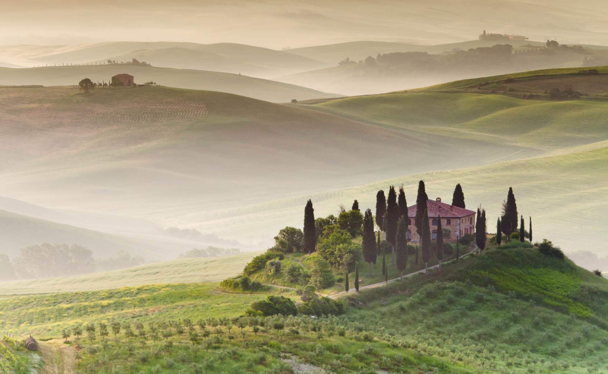 viaje a la toscana