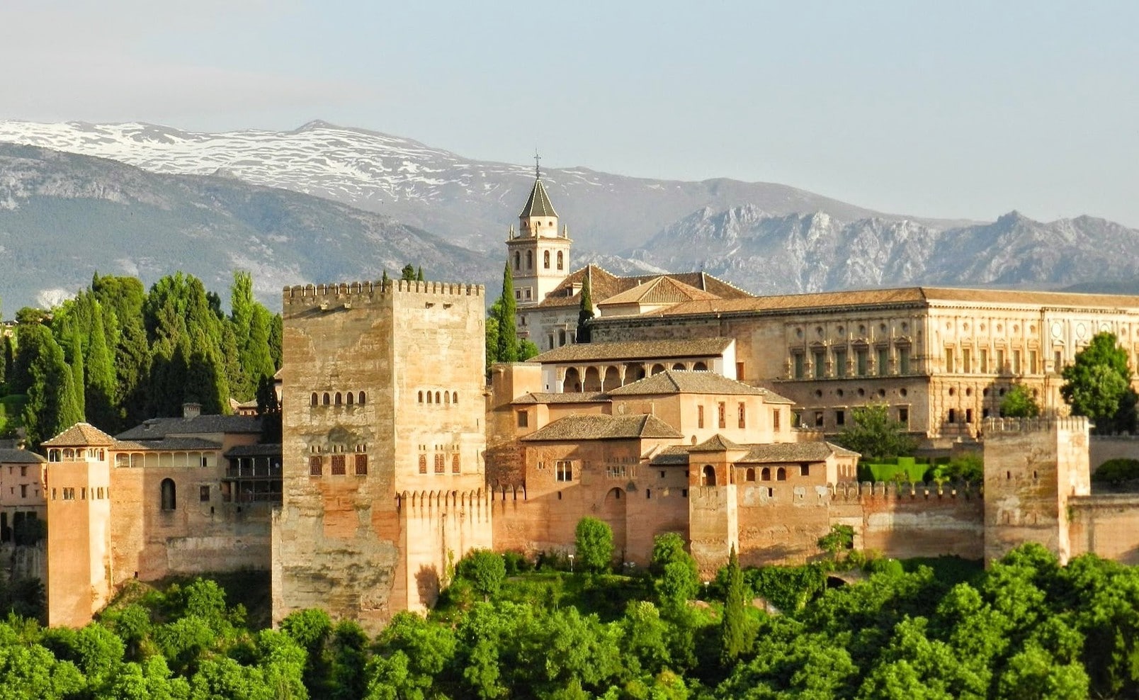 Viajar al sur de España - Granada