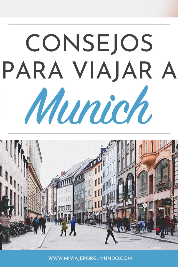 consejos para viajar a munich