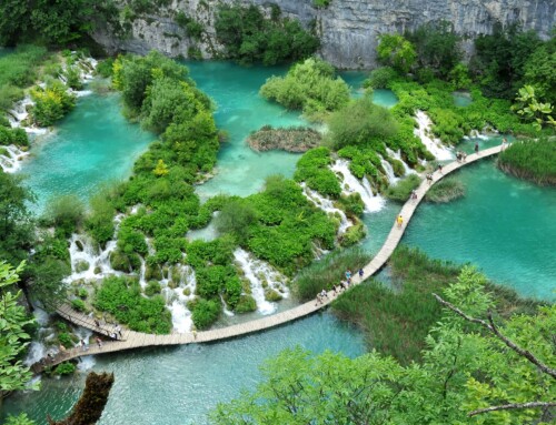 Visitar los Lagos de Plitvice en Croacia, cómo llegar y consejos