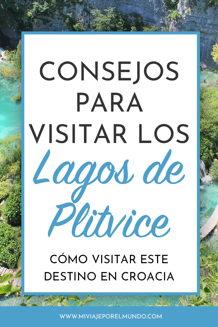 lagos de plitvice