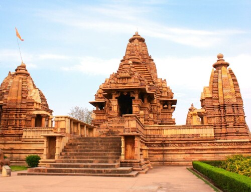 Templos del Kamasutra en Khajuraho