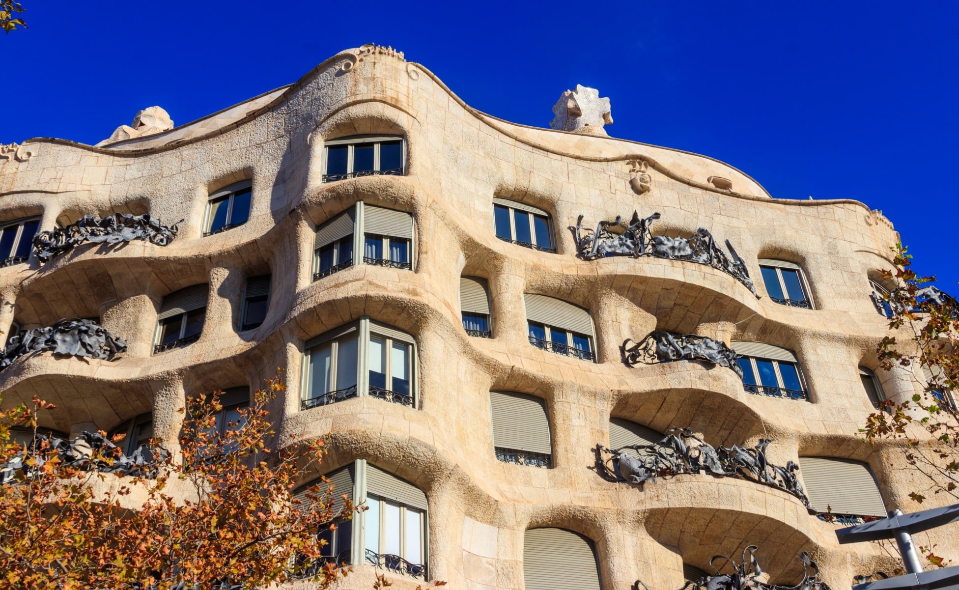 la pedrera en barcelona 1