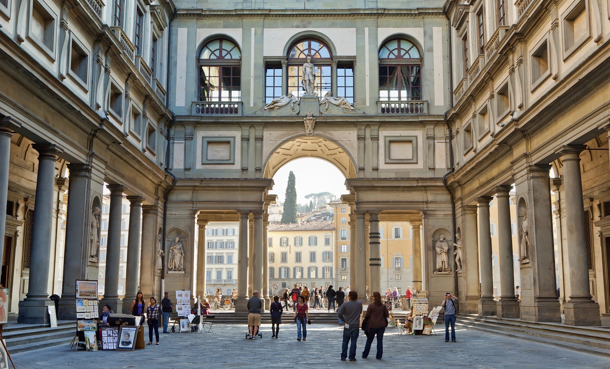 que ver en galeria uffizi
